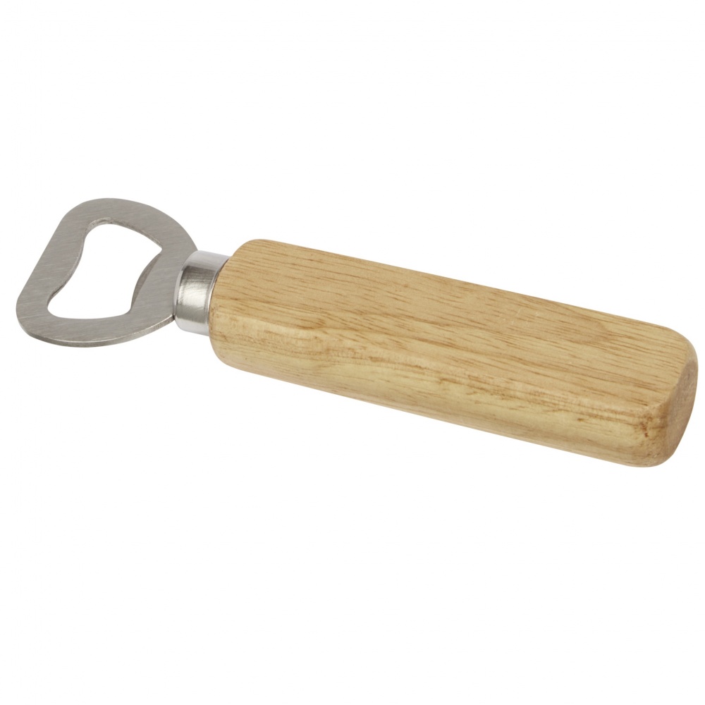 Logotrade promotional gift image of: Brama wooden bottle opener
