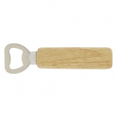 Logo trade business gifts image of: Brama wooden bottle opener