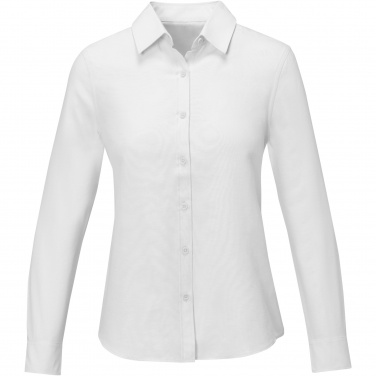 Logo trade promotional products image of: Pollux long sleeve women's shirt