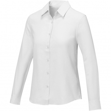 Logo trade promotional products picture of: Pollux long sleeve women's shirt