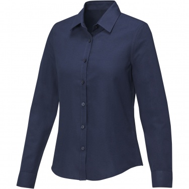 Logo trade promotional merchandise photo of: Pollux long sleeve women's shirt