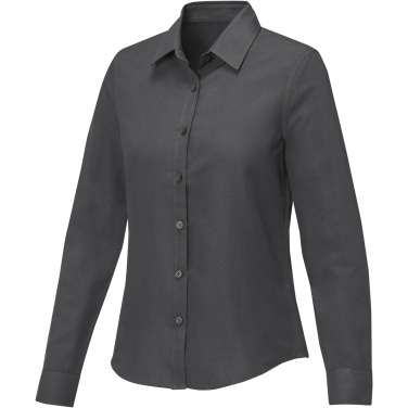 Logo trade promotional product photo of: Pollux long sleeve women's shirt