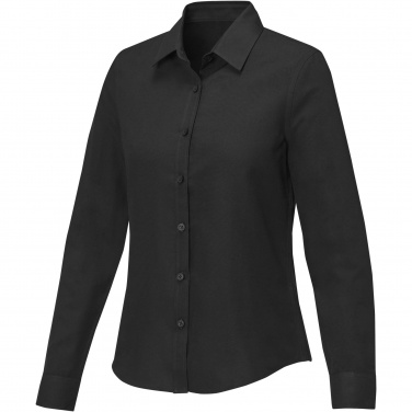 Logo trade advertising products image of: Pollux long sleeve women's shirt