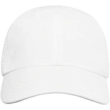 Logo trade promotional items image of: Mica 6 panel GRS recycled cool fit cap