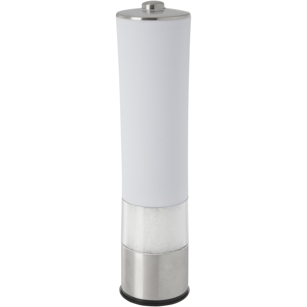 Logo trade promotional merchandise picture of: Kirkenes electric salt or pepper mill