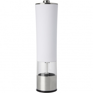 Logo trade business gift photo of: Kirkenes electric salt or pepper mill