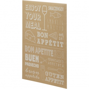 Logo trade promotional giveaways image of: Quimet bamboo cutting board