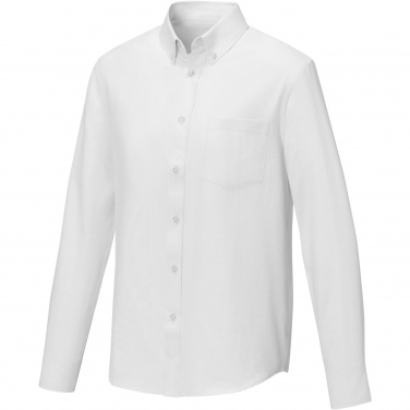 Logo trade promotional merchandise image of: Pollux long sleeve men's shirt