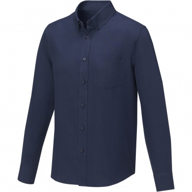 Logo trade corporate gifts image of: Pollux long sleeve men's shirt