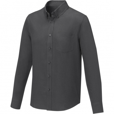 Logo trade promotional merchandise photo of: Pollux long sleeve men's shirt