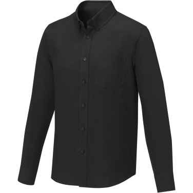 Logo trade promotional merchandise image of: Pollux long sleeve men's shirt
