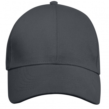 Logo trade promotional products picture of: Trona 6 panel GRS recycled cap