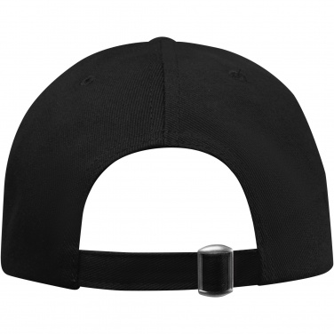Logo trade promotional merchandise image of: Topaz 6 panel GRS recycled sandwich cap