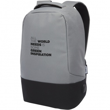 Logotrade corporate gifts photo of: Cover GRS RPET anti-theft backpack 18L
