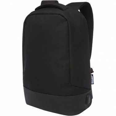 Logotrade promotional product image of: Cover GRS RPET anti-theft backpack 18L