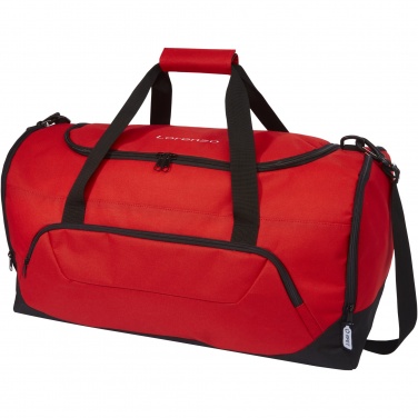 Logo trade advertising products image of: Retrend GRS RPET duffel bag 40L