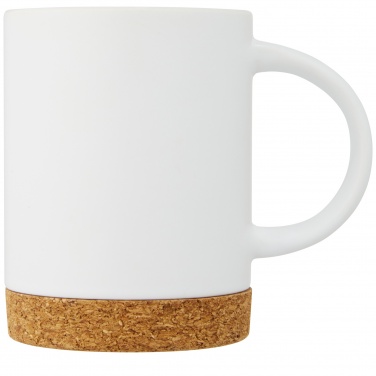 Logotrade promotional gifts photo of: Neiva 425 ml ceramic mug with cork base