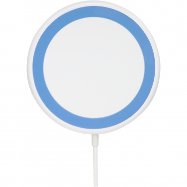 Logo trade promotional products picture of: Peak 10W magnetic wireless charging pad