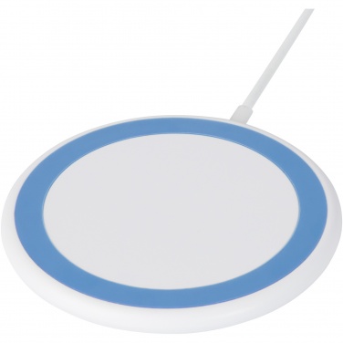 Logo trade promotional giveaway photo of: Peak 10W magnetic wireless charging pad