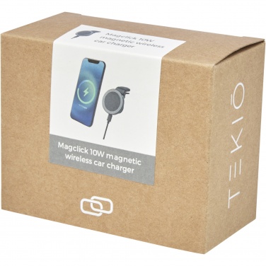 Logo trade promotional merchandise picture of: Magclick 10W wireless magnetic car charger