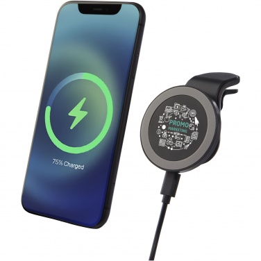 Logo trade advertising product photo of: Magclick 10W wireless magnetic car charger
