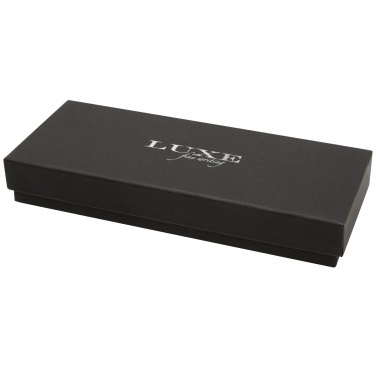 Logotrade promotional item image of: Tactical Dark duo pen gift box