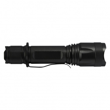 Logo trade promotional products image of: Mears 5W rechargeable tactical flashlight