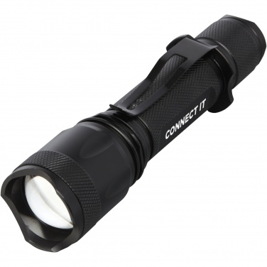 Logo trade advertising products image of: Mears 5W rechargeable tactical flashlight