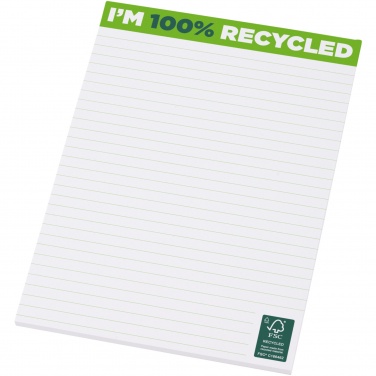 Logo trade promotional product photo of: Desk-Mate® A5 recycled notepad