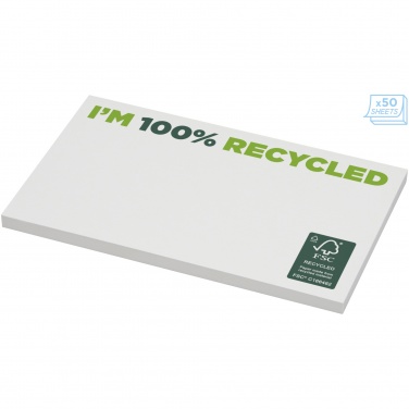 Logotrade promotional giveaway picture of: Sticky-Mate® recycled sticky notes 127 x 75 mm