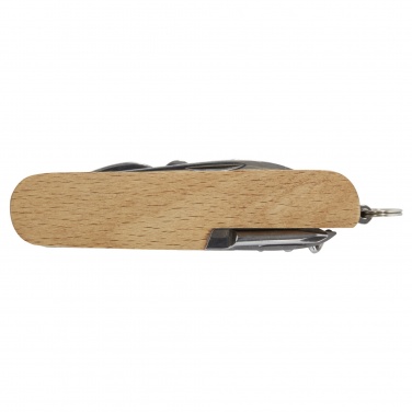 Logotrade business gifts photo of: Richard 7-function wooden pocket knife