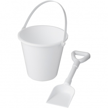 Logo trade corporate gifts image of: Tides recycled beach bucket and spade