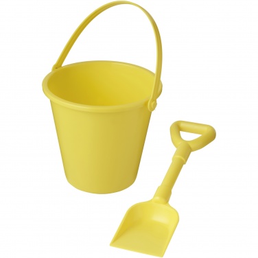 Logotrade advertising products photo of: Tides recycled beach bucket and spade