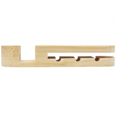 Logotrade advertising products photo of: Edulis bamboo cable manager 