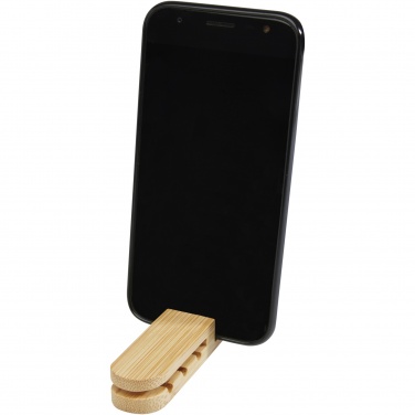 Logotrade corporate gift picture of: Edulis bamboo cable manager 