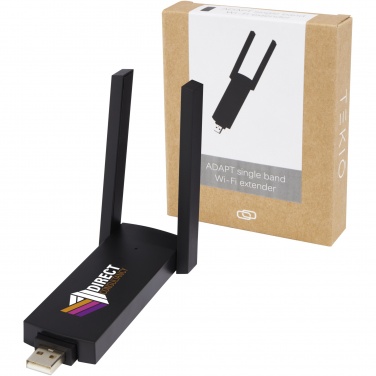 Logotrade promotional merchandise image of: ADAPT single band Wi-Fi extender