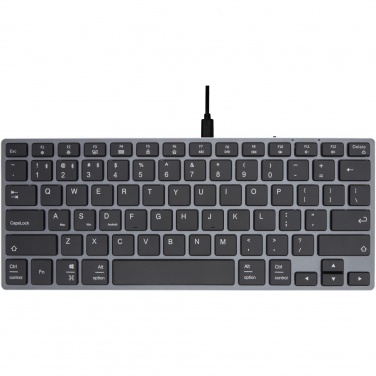Logotrade promotional merchandise picture of: Hybrid performance Bluetooth keyboard - QWERTY