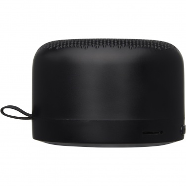 Logotrade promotional gift picture of: Loop 5W recycled plastic Bluetooth speaker
