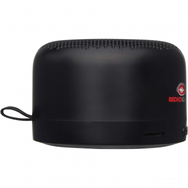 Logotrade promotional gift image of: Loop 5W recycled plastic Bluetooth speaker