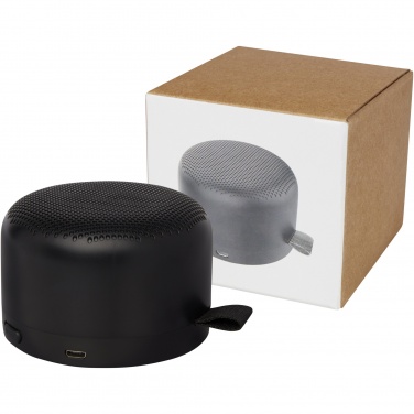 Logotrade promotional gift image of: Loop 5W recycled plastic Bluetooth speaker
