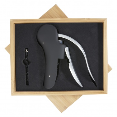 Logo trade corporate gifts picture of: Nebby wine corkscrew