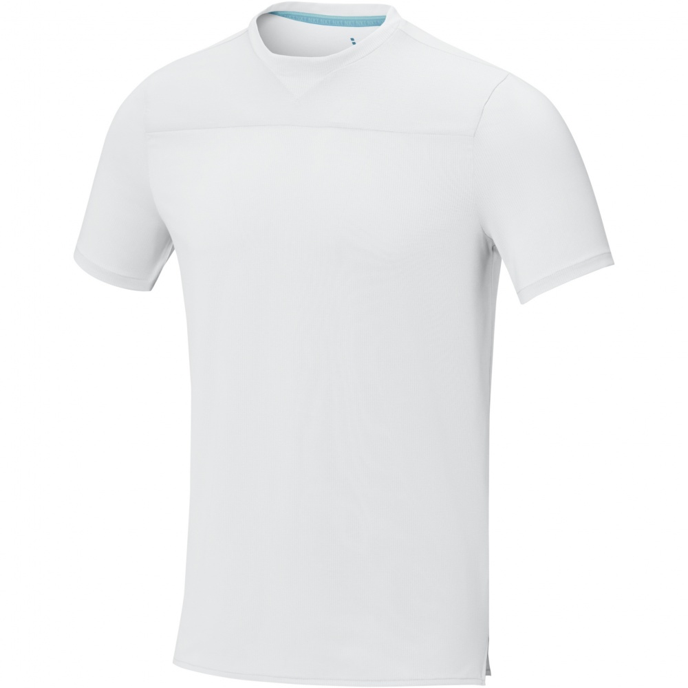 Logo trade promotional product photo of: Borax short sleeve men's GRS recycled cool fit t-shirt