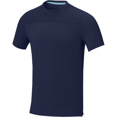 Logo trade promotional items picture of: Borax short sleeve men's GRS recycled cool fit t-shirt