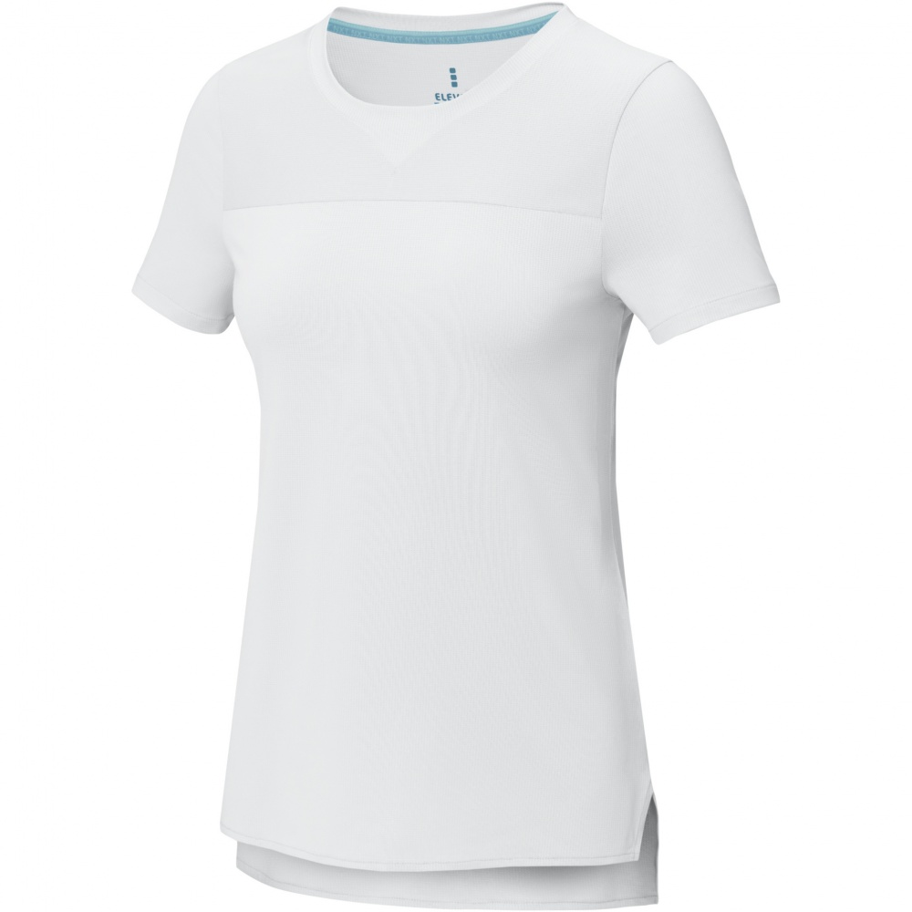 Logotrade promotional merchandise picture of: Borax short sleeve women's GRS recycled cool fit t-shirt