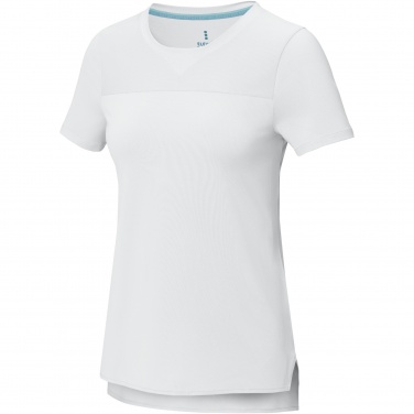 Logo trade promotional merchandise photo of: Borax short sleeve women's GRS recycled cool fit t-shirt