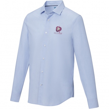 Logotrade corporate gifts photo of: Cuprite long sleeve men's organic shirt