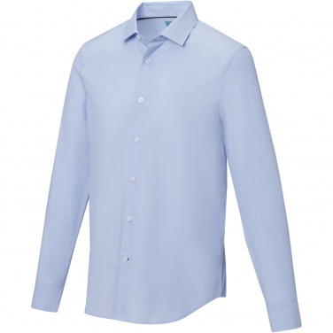 Logo trade promotional product photo of: Cuprite long sleeve men's organic shirt