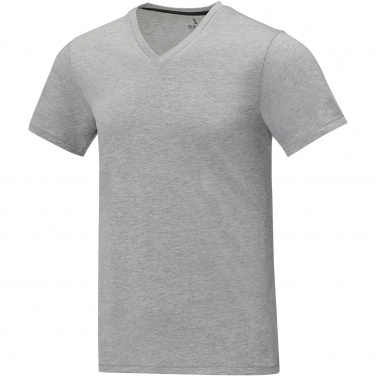 Logotrade promotional gift image of: Somoto short sleeve men's V-neck t-shirt 