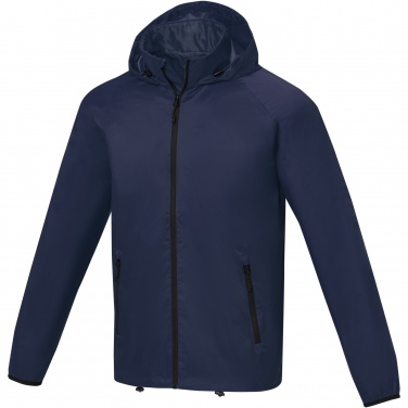 Logo trade promotional gift photo of: Dinlas men's lightweight jacket