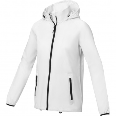 Logo trade promotional giveaways picture of: Dinlas women's lightweight jacket